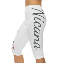Cargar imagen en el visor de la galería, Nicana Classic Women’s Capri Leggings