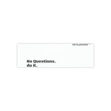 将图片加载到图库查看器,No Questions. DO IT. Post-it® Note Pads