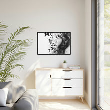 将图片加载到图库查看器,Nicana The Transformation Matte Canvas, Black Frame