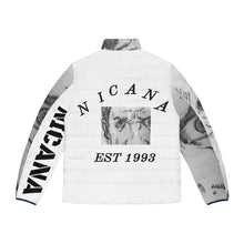 Carica l'immagine nel visualizzatore di Gallery, Nicana Comic view Men's Puffer Jacket (AOP)