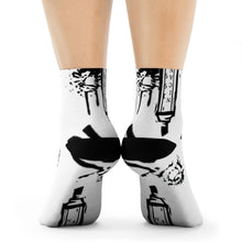Load image into Gallery viewer, Nicana Tagged Crew Socks- unisex
