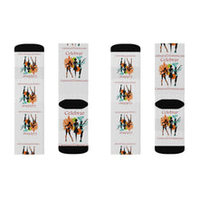 Load image into Gallery viewer, Celebrate Dominican Carnival Socks