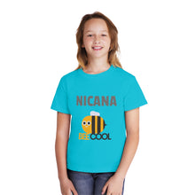 Cargar imagen en el visor de la galería, Nicana be Cool Youth Midweight Tee