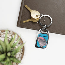 将图片加载到图库查看器,Rectangle Photo Keyring