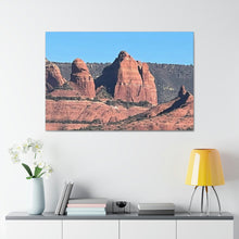 将图片加载到图库查看器,Nicana. The Rock Mountain View Canvas Gallery Wraps