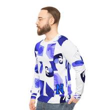 Cargar imagen en el visor de la galería, Nicana Blue Azul Lightweight Sweatshirt
