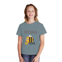 Cargar imagen en el visor de la galería, Nicana be Cool Youth Midweight Tee