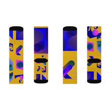 Cargar imagen en el visor de la galería, Nicana Color Block Socks