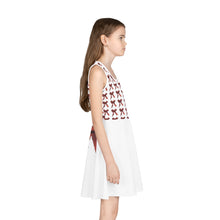 Cargar imagen en el visor de la galería, Nicana Bowed Up Girls' Sleeveless Sundress