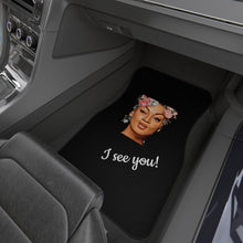 Cargar imagen en el visor de la galería, Wink Wink, I see you, Nicana Car Mats (Set of 4)