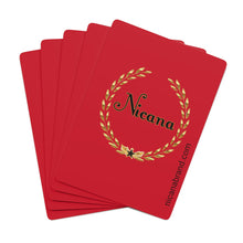 将图片加载到图库查看器,Nicana Signature Custom Poker Cards