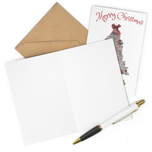 Load image into Gallery viewer, Nicana Merry Christmas Greeting Cards (7 pcs)