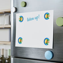Load image into Gallery viewer, Nicana Listen Up! Post-it® Note Pads