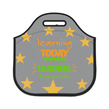 Load image into Gallery viewer, Nicana Learning is key Neoprene Lunch Bag