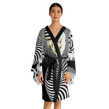 将图片加载到图库查看器,Nicana Signature Long Sleeve Kimono Robe