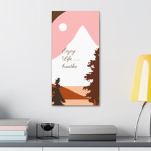 Cargar imagen en el visor de la galería, Nicana Enjoy Life Polyester Canvas