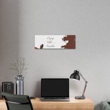 Cargar imagen en el visor de la galería, Nicana Enjoy Life Polyester Canvas