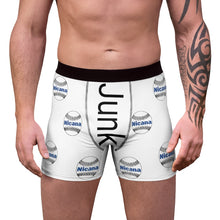 Cargar imagen en el visor de la galería, Nicana Baseball Junk Men's Boxer Briefs
