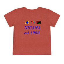Load image into Gallery viewer, Nicana "I'm Too Cool" Toddler Short Sleeve Tee