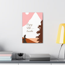 Cargar imagen en el visor de la galería, Nicana Enjoy Life Polyester Canvas