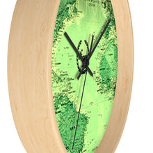 Cargar imagen en el visor de la galería, Travel Nicana Wall clock