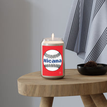 Cargar imagen en el visor de la galería, Nicana Baseball Aromatherapy Candle, 13.75oz