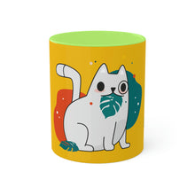 Cargar imagen en el visor de la galería, Nicana CAT lovers Colorful Mugs, 11oz