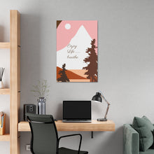 Cargar imagen en el visor de la galería, Nicana Enjoy Life Polyester Canvas
