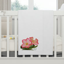 将图片加载到图库查看器,Nicana Rosa de Bayahibe Soft Fleece Baby Blanket