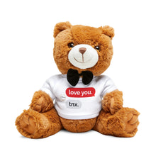 Cargar imagen en el visor de la galería, Teddy Bear with T-Shirt