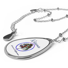 将图片加载到图库查看器,Rooted in Greatness Oval Necklace