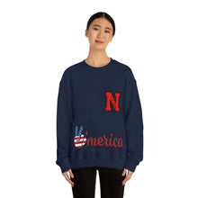将图片加载到图库查看器,Nicana USA Unisex Heavy Blend™ Crewneck Sweatshirt