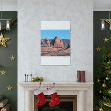 将图片加载到图库查看器,Nicana. The Rock Mountain View Canvas Gallery Wraps