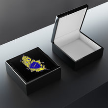 Cargar imagen en el visor de la galería, Nicana Gold Feather Jewelry Box