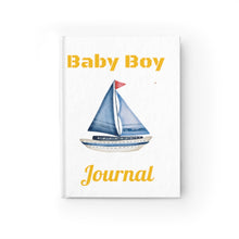 Cargar imagen en el visor de la galería, Nicana Baby Boy Journal - Ruled Line