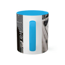 Load image into Gallery viewer, Nicana Divided Highway Colorful Mugs, 11oz