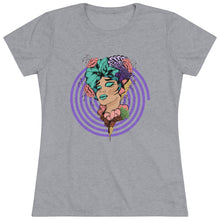 Load image into Gallery viewer, Nicana  Caribbean Vintage  Women's Triblend Tee