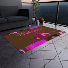 Cargar imagen en el visor de la galería, Nicana Beinvenidas/ Welcome Outdoor Rug