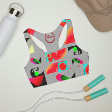 Load image into Gallery viewer, Nicana Color Block Girls' Double Lined Seamless Sports Bra