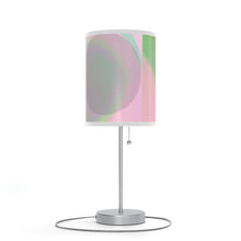 将图片加载到图库查看器,Nicana Rosa y Verde Lamp on a Stand, US|CA plug