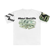 Cargar imagen en el visor de la galería, Nicana Boss Men's Loose T-shirt- white