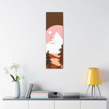 Cargar imagen en el visor de la galería, Nicana Enjoy Life Polyester Canvas