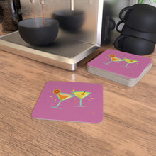 Cargar imagen en el visor de la galería, Nicana Cheers Coasters (50, 100 pcs)