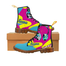 Load image into Gallery viewer, Nicana Music Grooves Women's Canvas Boots