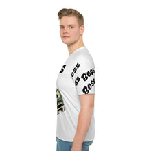 Cargar imagen en el visor de la galería, Nicana Boss Men's Loose T-shirt- white