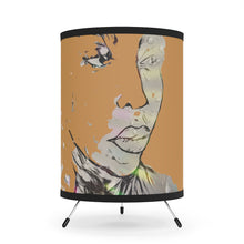 将图片加载到图库查看器,Nicana Queen Tripod Lamp with High-Res Printed Shade, US\CA plug