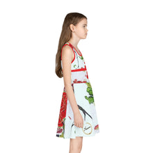 Load image into Gallery viewer, Nicana  Bloom Girls' Sleeveless Sundress