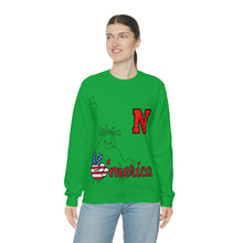 将图片加载到图库查看器,Nicana USA Unisex Heavy Blend™ Crewneck Sweatshirt