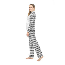 Cargar imagen en el visor de la galería, Women's Satin Pajamas