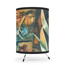 将图片加载到图库查看器,Nicana Tropic 2 Tripod Lamp with High-Res Printed Shade, US\CA plug